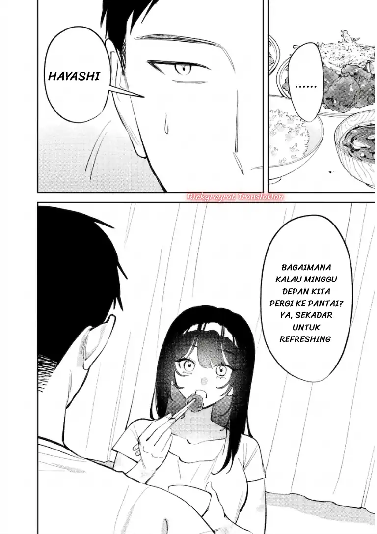 Baca Koko Jidai ni Gomandatta Jou sama to no Dousei Seikatsu wa Igaito Igokochi ga Warukunai - Chapter 38 halaman 7