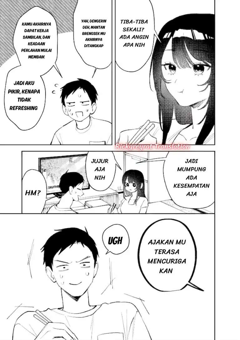 Baca Koko Jidai ni Gomandatta Jou sama to no Dousei Seikatsu wa Igaito Igokochi ga Warukunai - Chapter 38 halaman 8