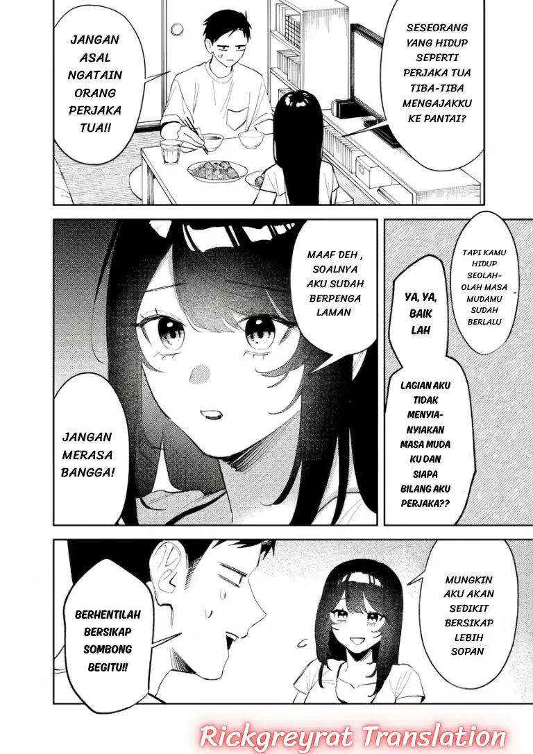 Baca Koko Jidai ni Gomandatta Jou sama to no Dousei Seikatsu wa Igaito Igokochi ga Warukunai - Chapter 38 halaman 9