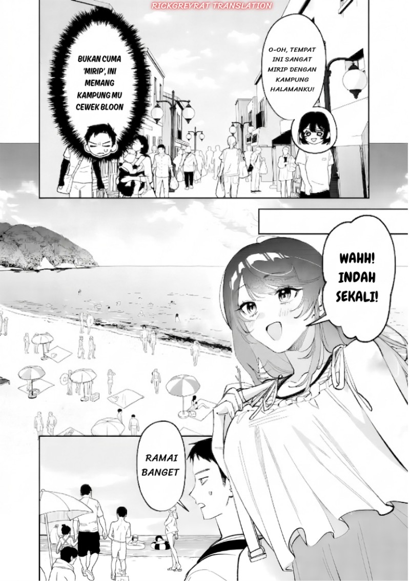 Baca Koko Jidai ni Gomandatta Jou sama to no Dousei Seikatsu wa Igaito Igokochi ga Warukunai - Chapter 39 halaman 11