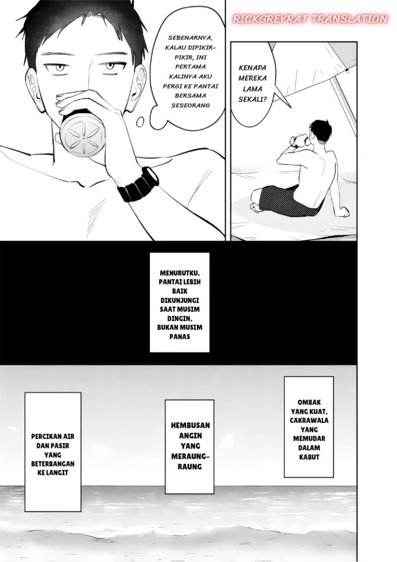 Baca Koko Jidai ni Gomandatta Jou sama to no Dousei Seikatsu wa Igaito Igokochi ga Warukunai - Chapter 39 halaman 14