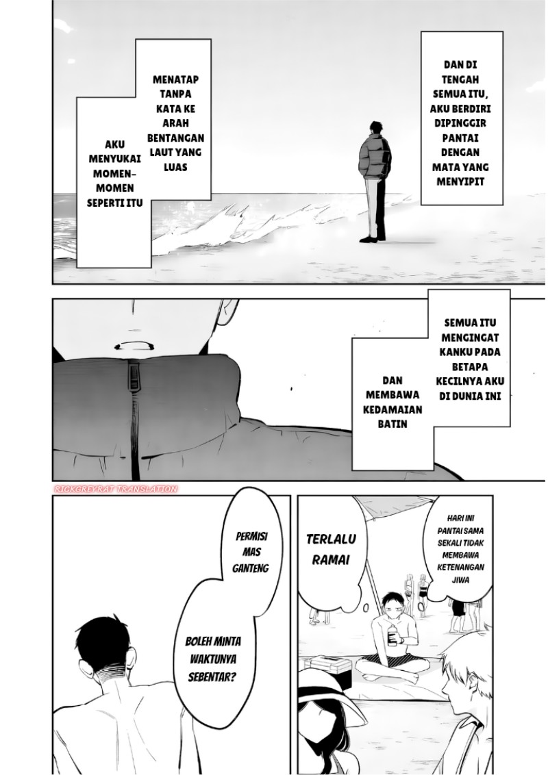 Baca Koko Jidai ni Gomandatta Jou sama to no Dousei Seikatsu wa Igaito Igokochi ga Warukunai - Chapter 39 halaman 15