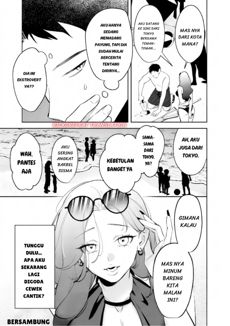 Baca Koko Jidai ni Gomandatta Jou sama to no Dousei Seikatsu wa Igaito Igokochi ga Warukunai - Chapter 39 halaman 18