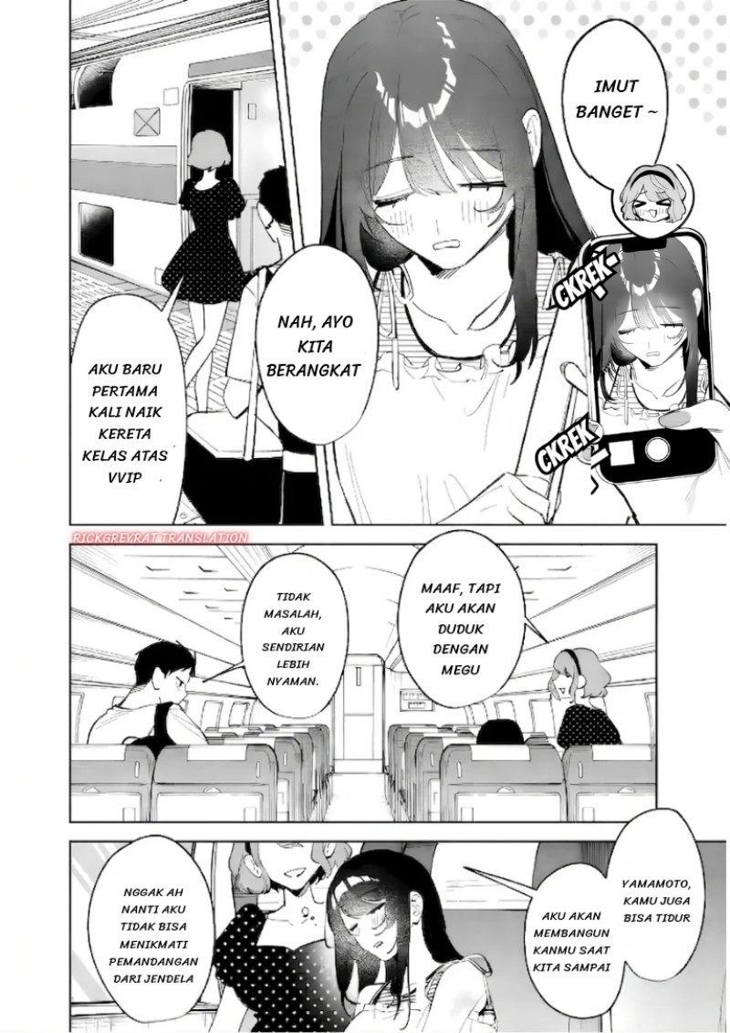 Baca Koko Jidai ni Gomandatta Jou sama to no Dousei Seikatsu wa Igaito Igokochi ga Warukunai - Chapter 39 halaman 3