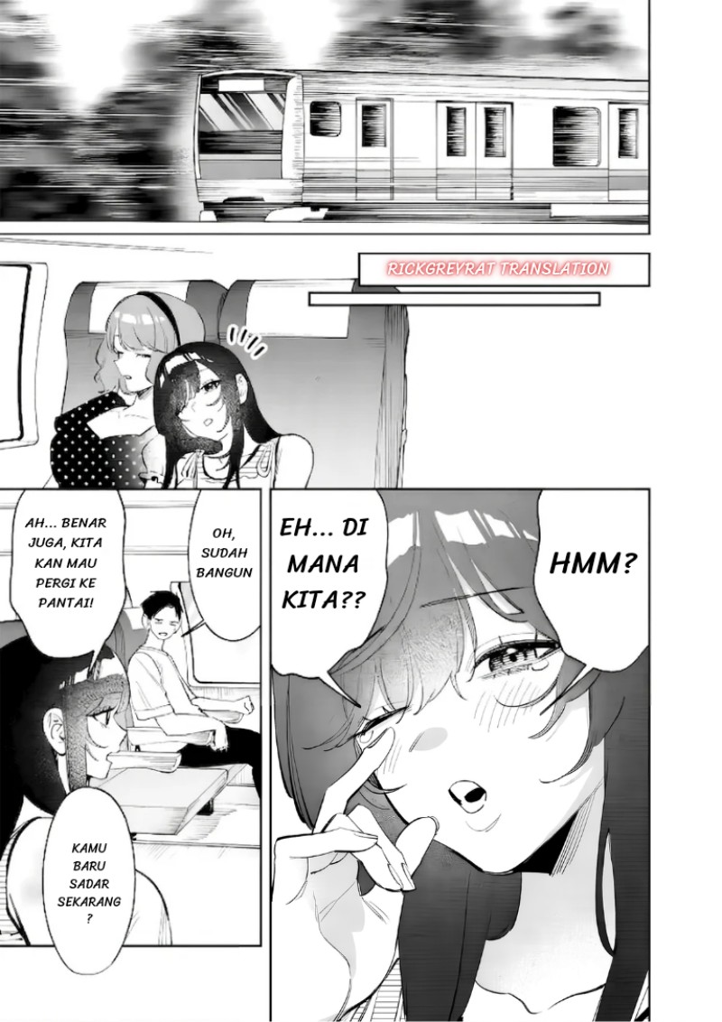 Baca Koko Jidai ni Gomandatta Jou sama to no Dousei Seikatsu wa Igaito Igokochi ga Warukunai - Chapter 39 halaman 4