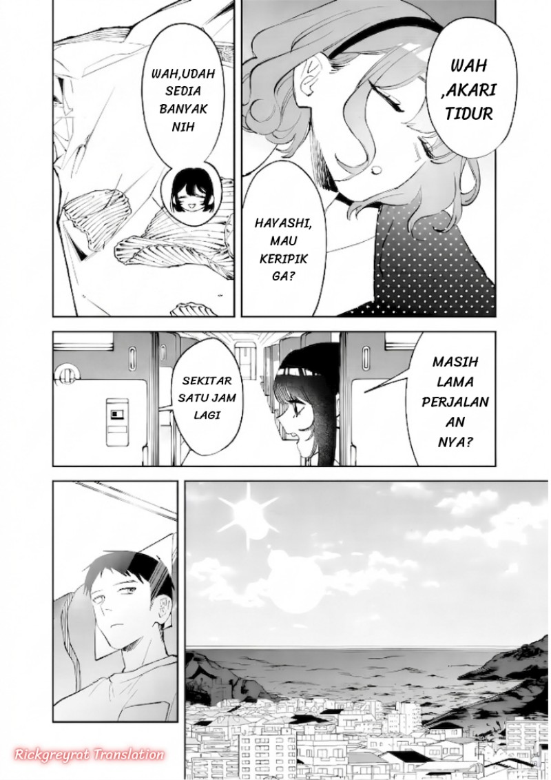 Baca Koko Jidai ni Gomandatta Jou sama to no Dousei Seikatsu wa Igaito Igokochi ga Warukunai - Chapter 39 halaman 5