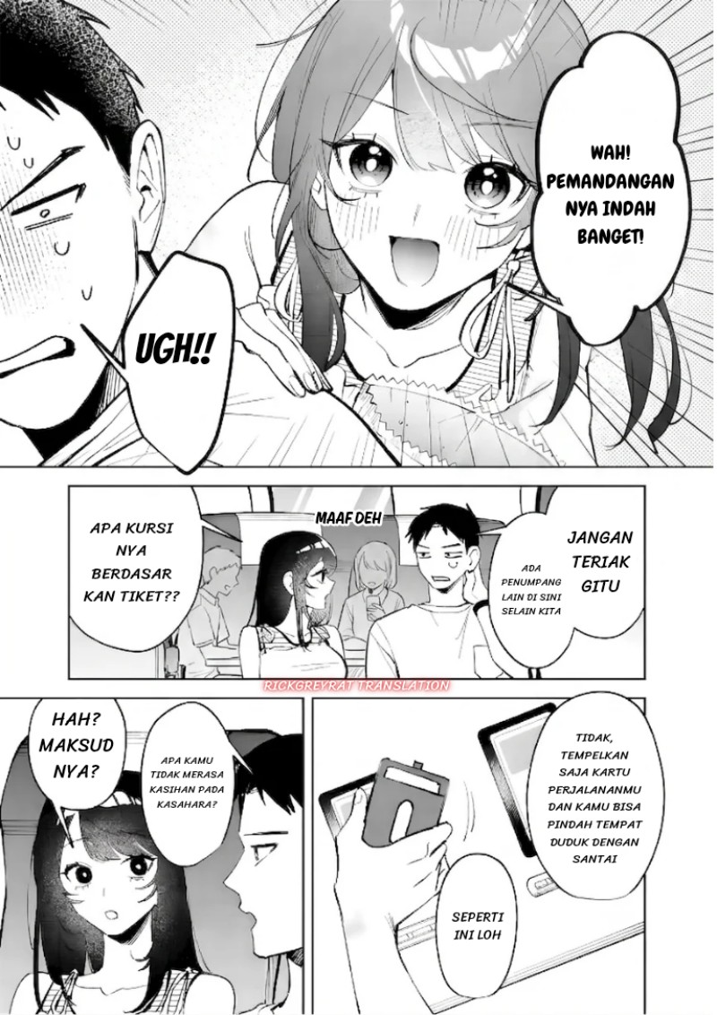 Baca Koko Jidai ni Gomandatta Jou sama to no Dousei Seikatsu wa Igaito Igokochi ga Warukunai - Chapter 39 halaman 6