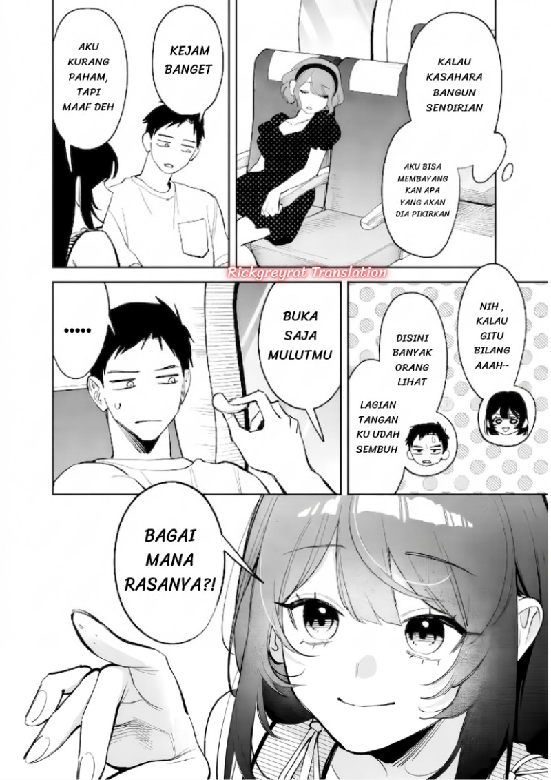 Baca Koko Jidai ni Gomandatta Jou sama to no Dousei Seikatsu wa Igaito Igokochi ga Warukunai - Chapter 39 halaman 7