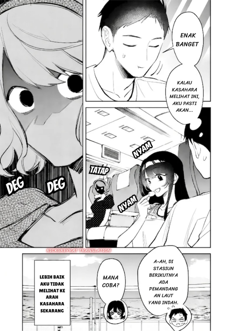 Baca Koko Jidai ni Gomandatta Jou sama to no Dousei Seikatsu wa Igaito Igokochi ga Warukunai - Chapter 39 halaman 8