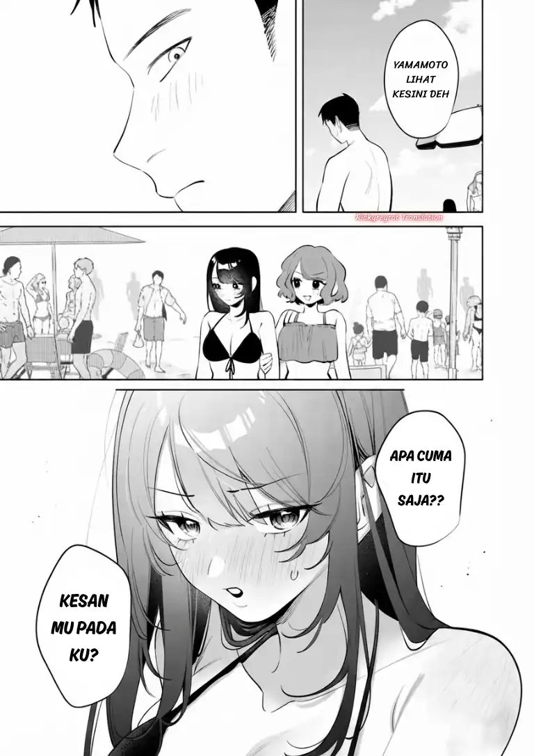 Baca Koko Jidai ni Gomandatta Jou sama to no Dousei Seikatsu wa Igaito Igokochi ga Warukunai - Chapter 40 halaman 10