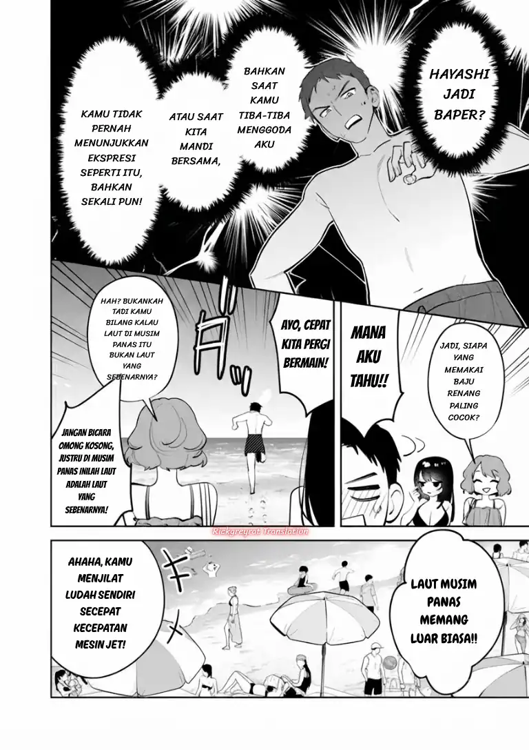 Baca Koko Jidai ni Gomandatta Jou sama to no Dousei Seikatsu wa Igaito Igokochi ga Warukunai - Chapter 40 halaman 11