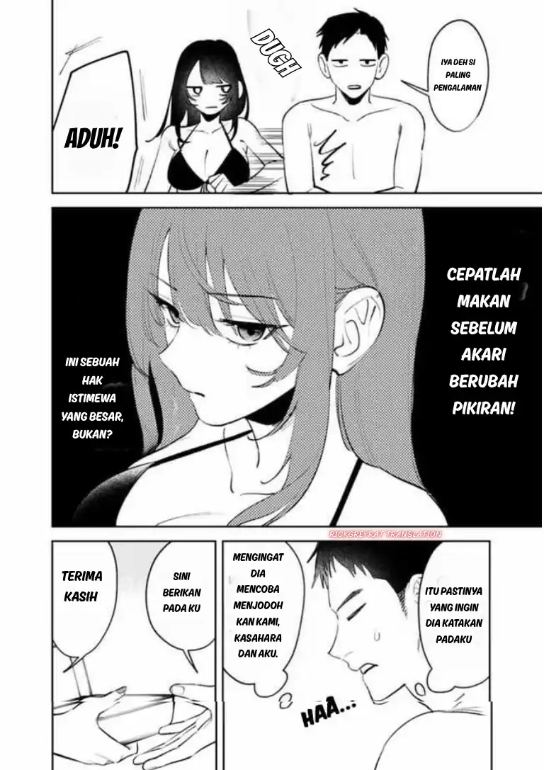 Baca Koko Jidai ni Gomandatta Jou sama to no Dousei Seikatsu wa Igaito Igokochi ga Warukunai - Chapter 40 halaman 15