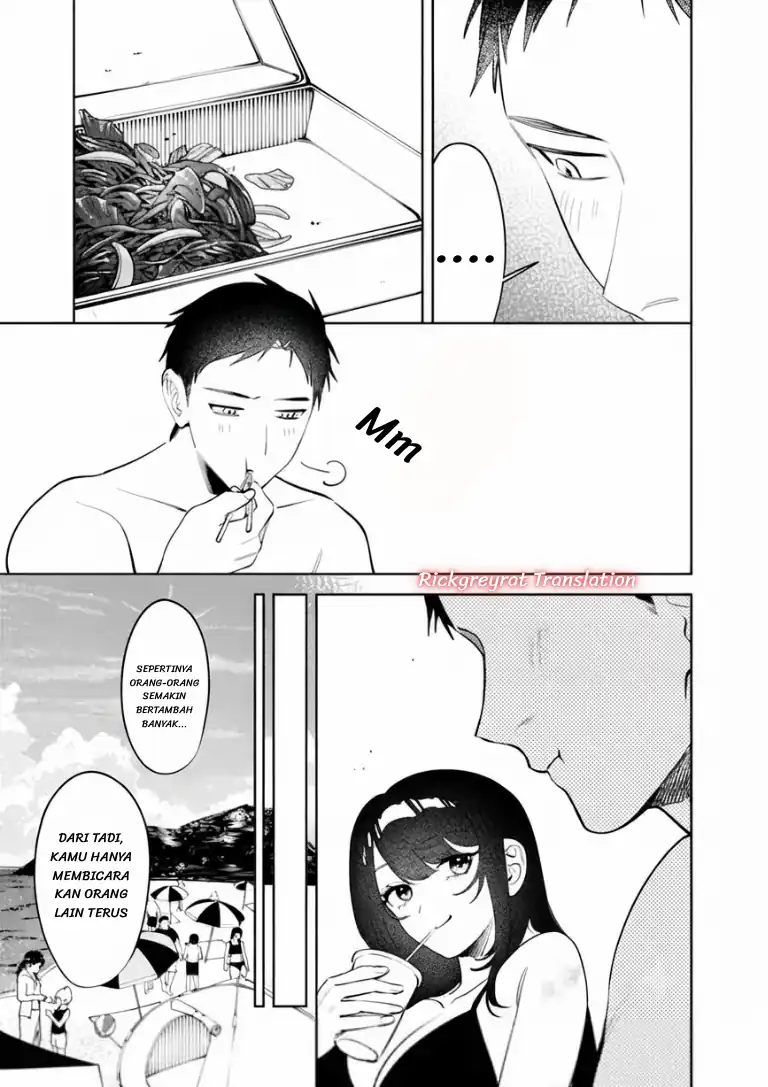 Baca Koko Jidai ni Gomandatta Jou sama to no Dousei Seikatsu wa Igaito Igokochi ga Warukunai - Chapter 40 halaman 16