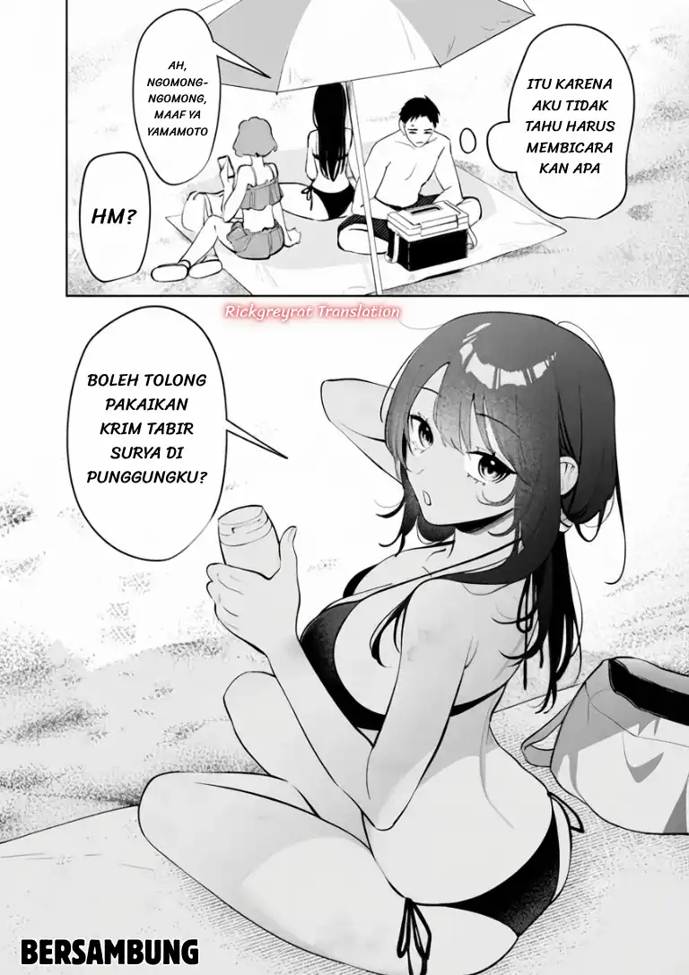 Baca Koko Jidai ni Gomandatta Jou sama to no Dousei Seikatsu wa Igaito Igokochi ga Warukunai - Chapter 40 halaman 17