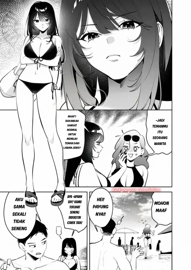 Baca Koko Jidai ni Gomandatta Jou sama to no Dousei Seikatsu wa Igaito Igokochi ga Warukunai - Chapter 40 halaman 4