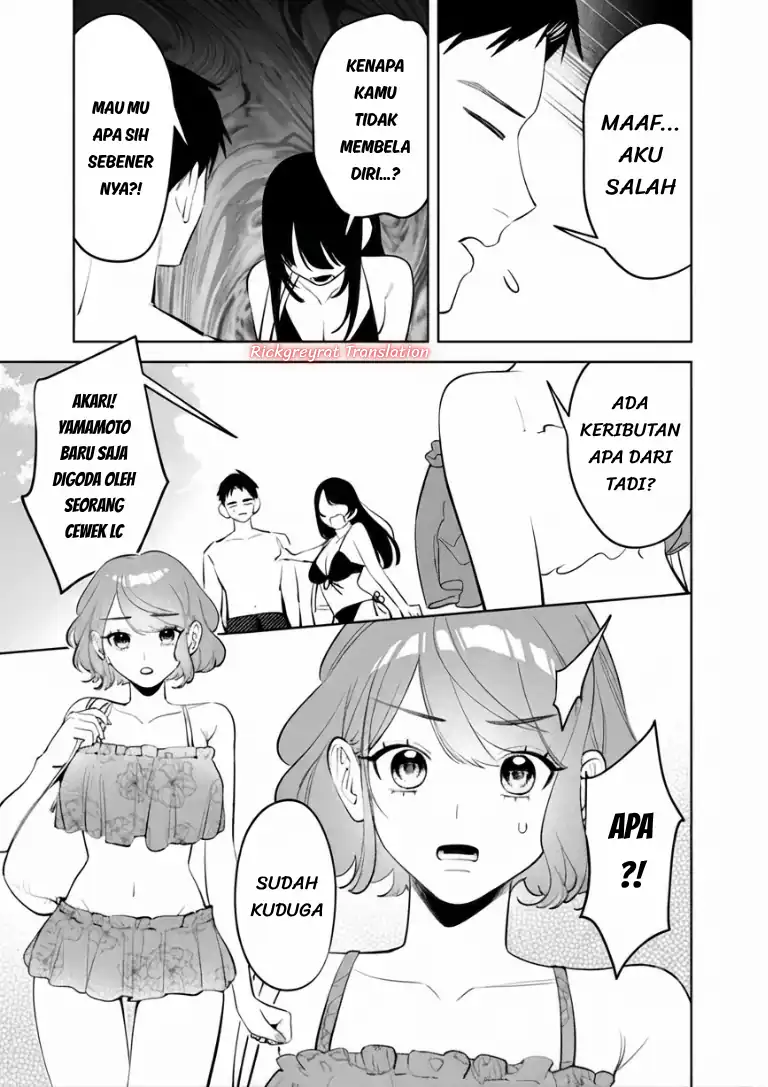 Baca Koko Jidai ni Gomandatta Jou sama to no Dousei Seikatsu wa Igaito Igokochi ga Warukunai - Chapter 40 halaman 6