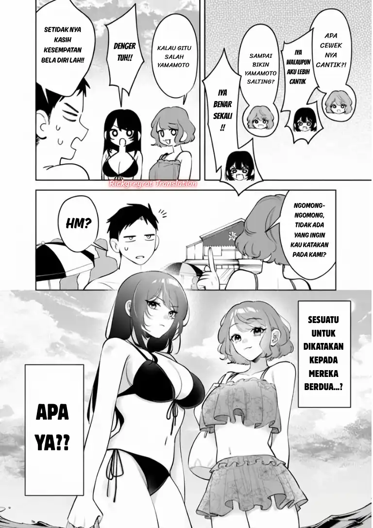 Baca Koko Jidai ni Gomandatta Jou sama to no Dousei Seikatsu wa Igaito Igokochi ga Warukunai - Chapter 40 halaman 7