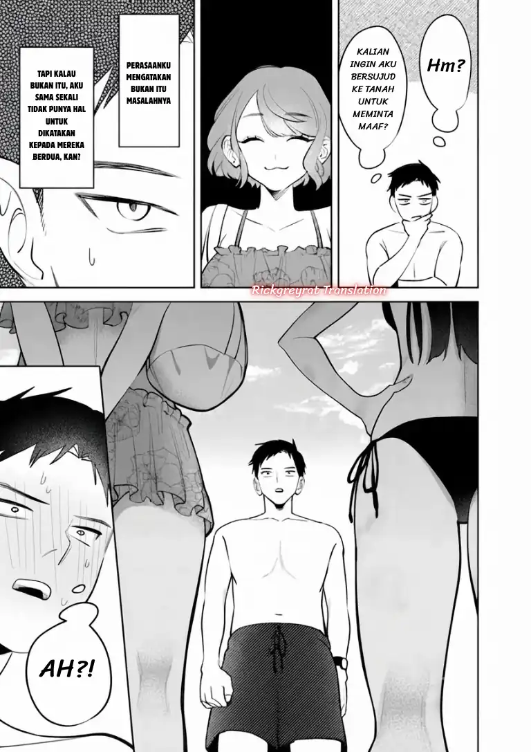Baca Koko Jidai ni Gomandatta Jou sama to no Dousei Seikatsu wa Igaito Igokochi ga Warukunai - Chapter 40 halaman 8