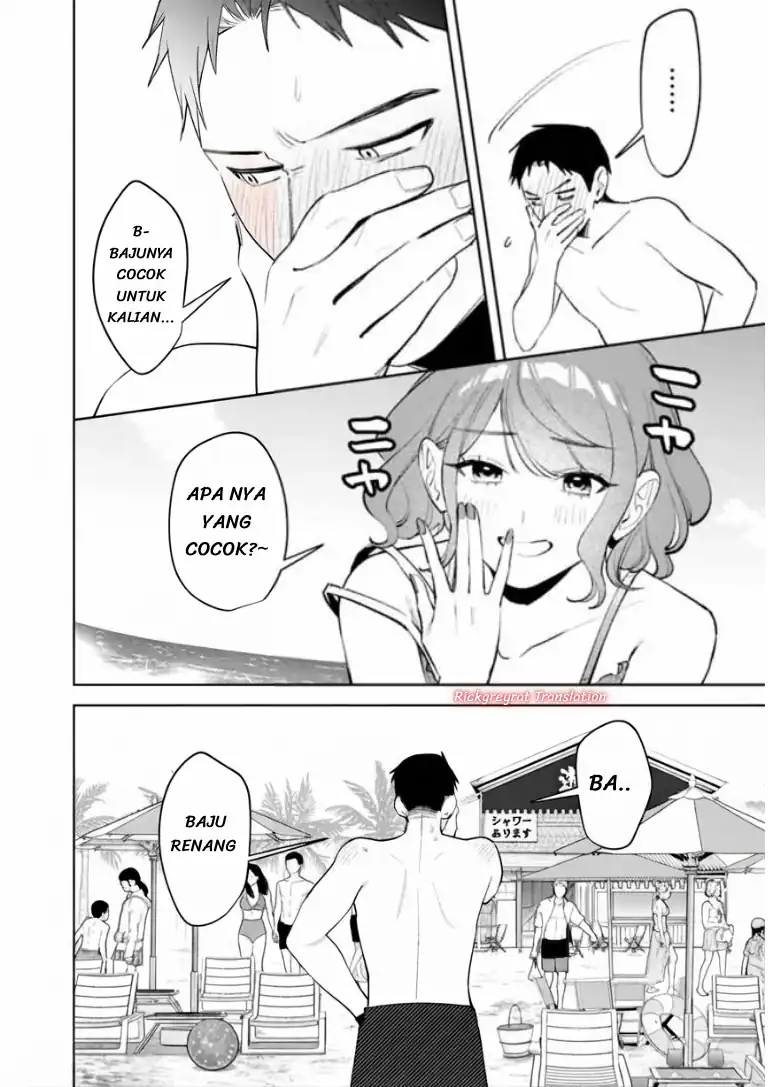 Baca Koko Jidai ni Gomandatta Jou sama to no Dousei Seikatsu wa Igaito Igokochi ga Warukunai - Chapter 40 halaman 9