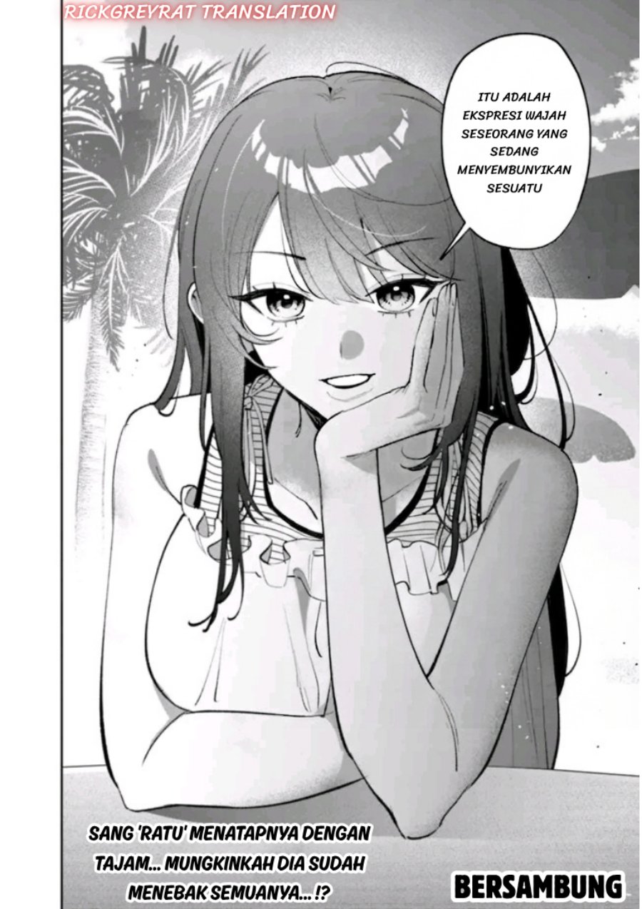 Koko Jidai ni Gomandatta Jou sama to no Dousei Seikatsu wa Igaito Igokochi ga Warukunai Chapter 41 - Page 17