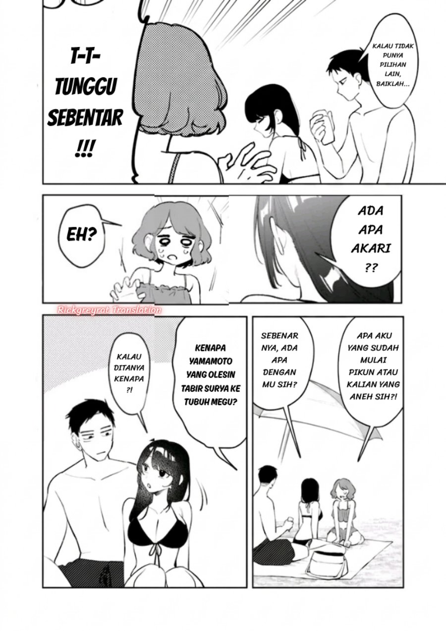 Koko Jidai ni Gomandatta Jou sama to no Dousei Seikatsu wa Igaito Igokochi ga Warukunai Chapter 41 - Page 3
