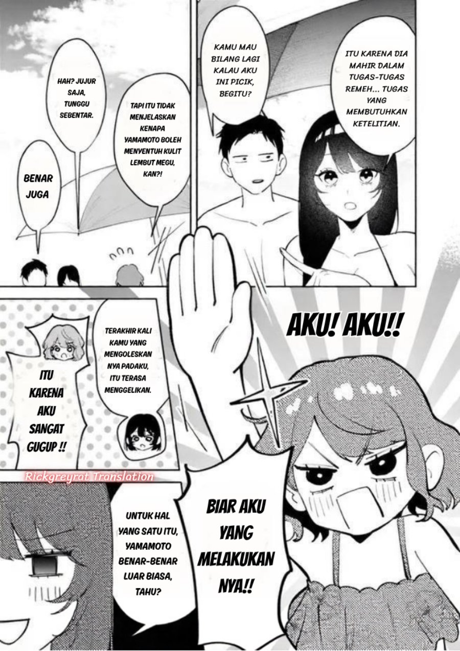 Koko Jidai ni Gomandatta Jou sama to no Dousei Seikatsu wa Igaito Igokochi ga Warukunai Chapter 41 - Page 4