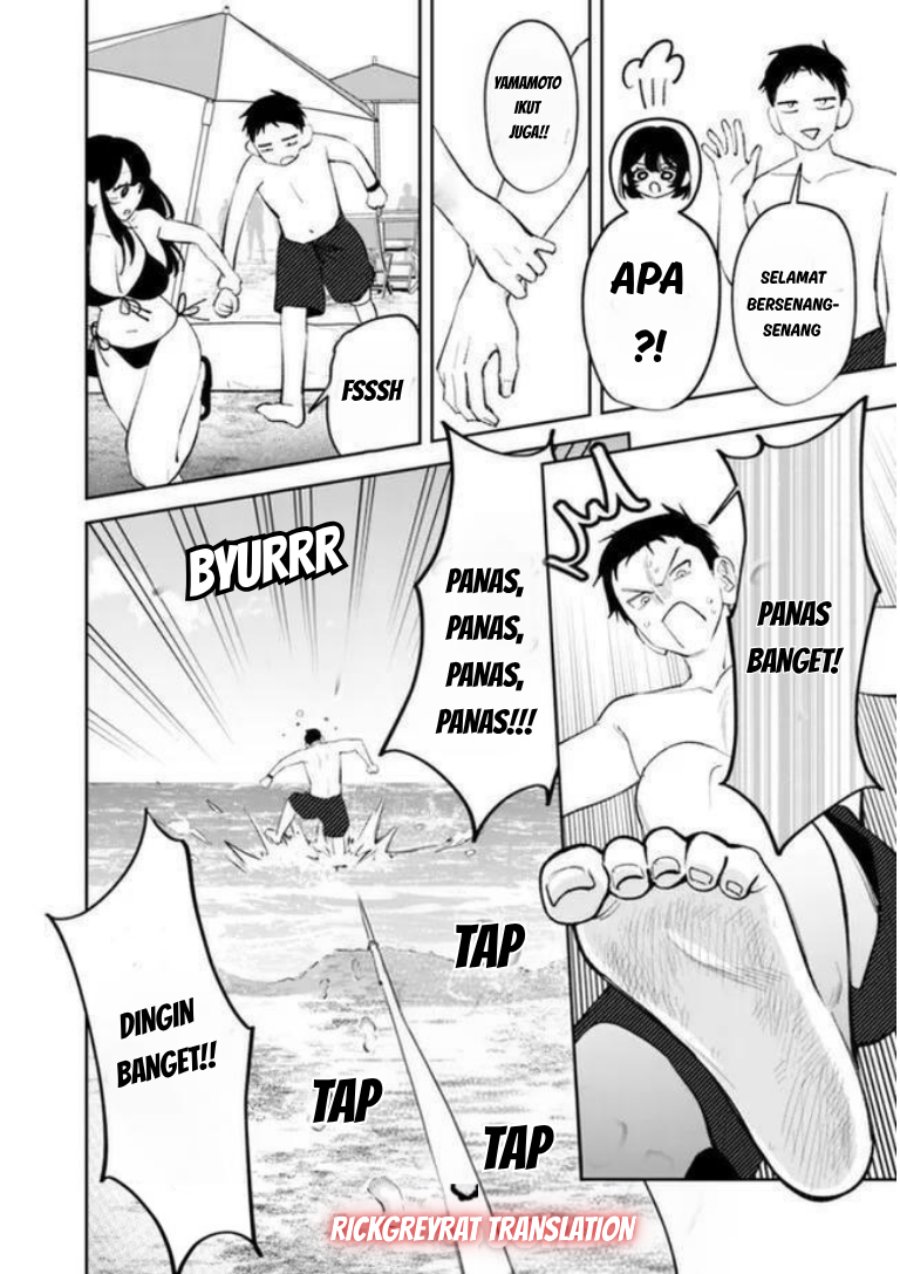 Koko Jidai ni Gomandatta Jou sama to no Dousei Seikatsu wa Igaito Igokochi ga Warukunai Chapter 41 - Page 9