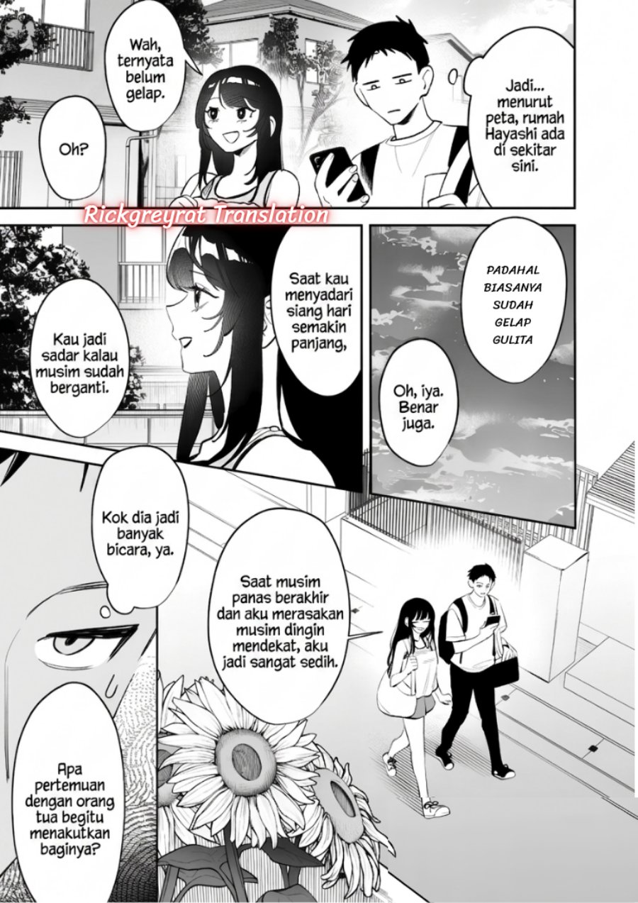 Koko Jidai ni Gomandatta Jou sama to no Dousei Seikatsu wa Igaito Igokochi ga Warukunai Chapter 42 - Page 14