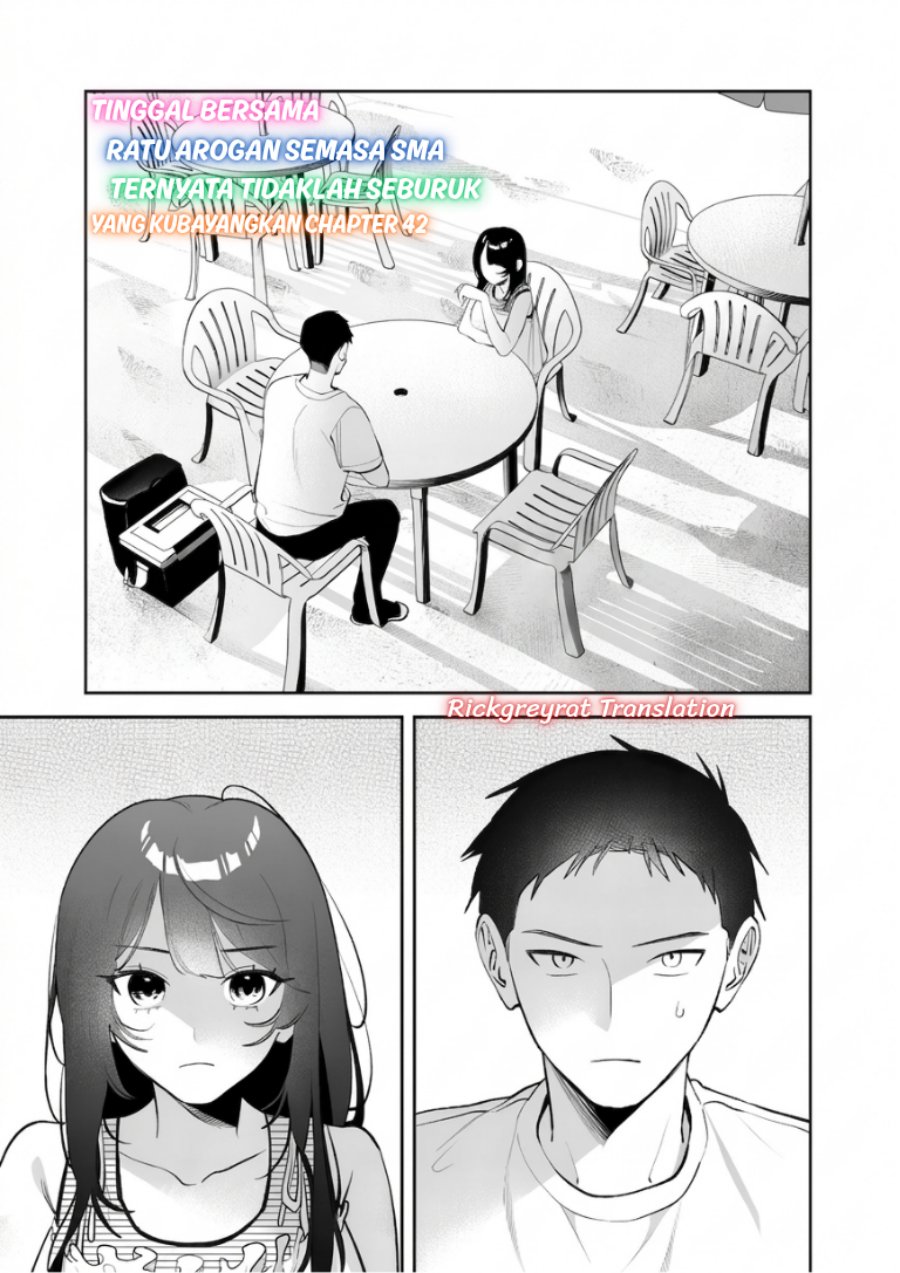 Koko Jidai ni Gomandatta Jou sama to no Dousei Seikatsu wa Igaito Igokochi ga Warukunai Chapter 42 - Page 2