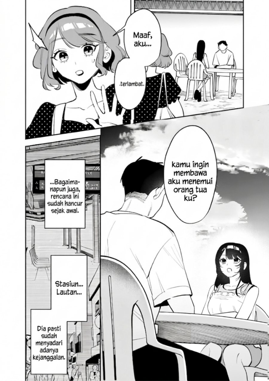 Koko Jidai ni Gomandatta Jou sama to no Dousei Seikatsu wa Igaito Igokochi ga Warukunai Chapter 42 - Page 3