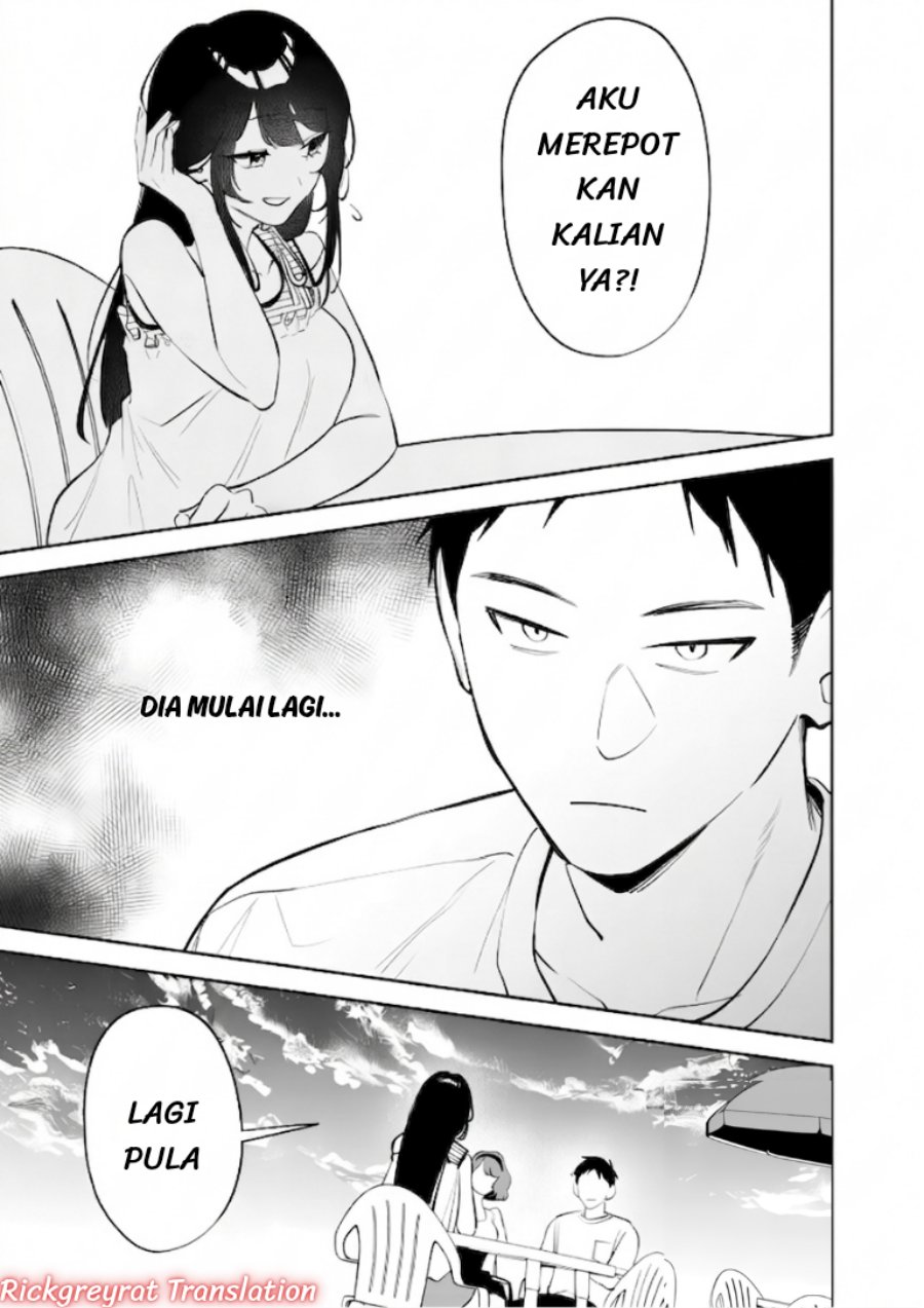 Koko Jidai ni Gomandatta Jou sama to no Dousei Seikatsu wa Igaito Igokochi ga Warukunai Chapter 42 - Page 8