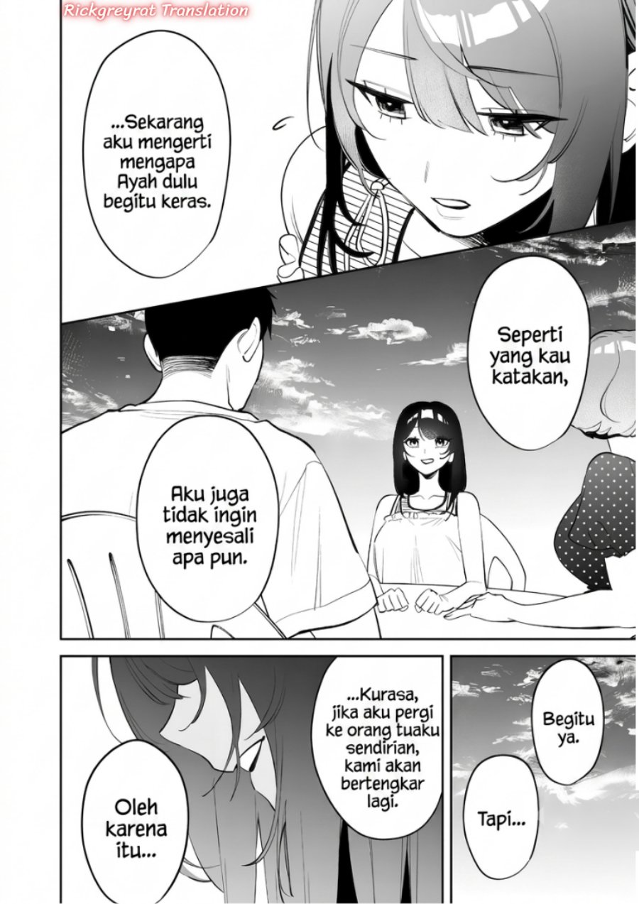 Koko Jidai ni Gomandatta Jou sama to no Dousei Seikatsu wa Igaito Igokochi ga Warukunai Chapter 42 - Page 9