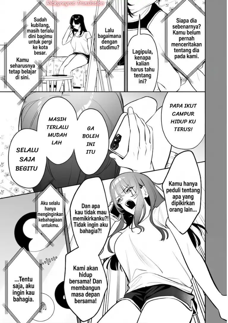 Koko Jidai ni Gomandatta Jou sama to no Dousei Seikatsu wa Igaito Igokochi ga Warukunai Chapter 43 - Page 12