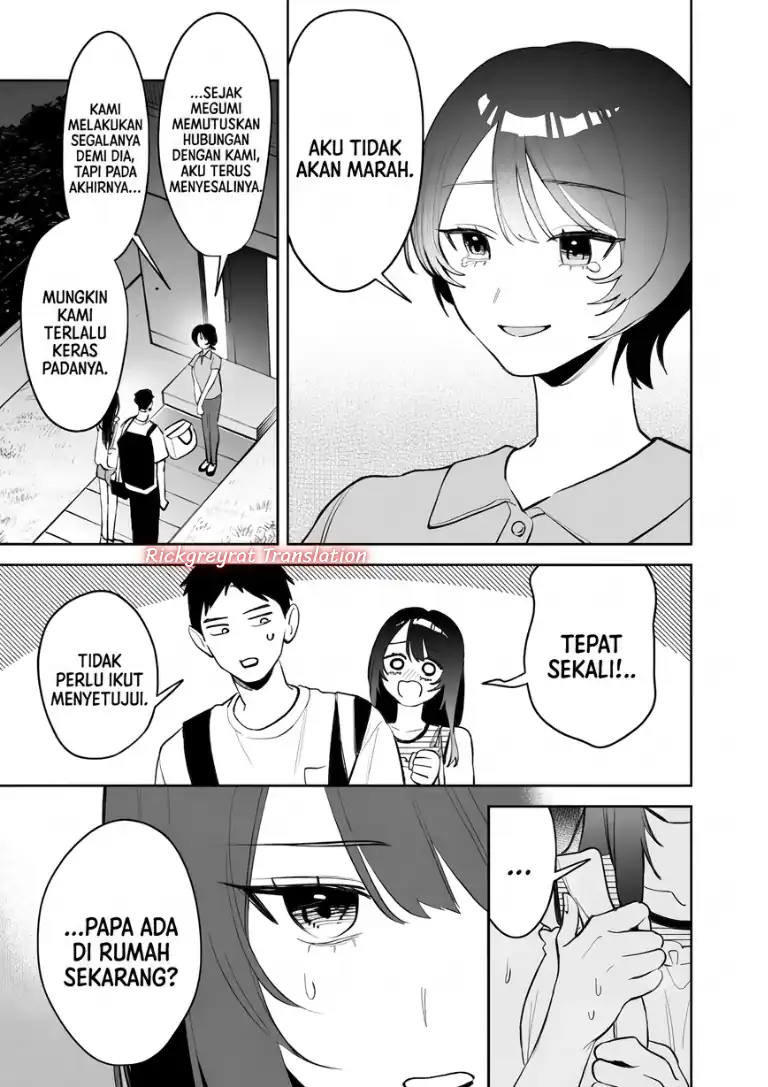 Koko Jidai ni Gomandatta Jou sama to no Dousei Seikatsu wa Igaito Igokochi ga Warukunai Chapter 43 - Page 8