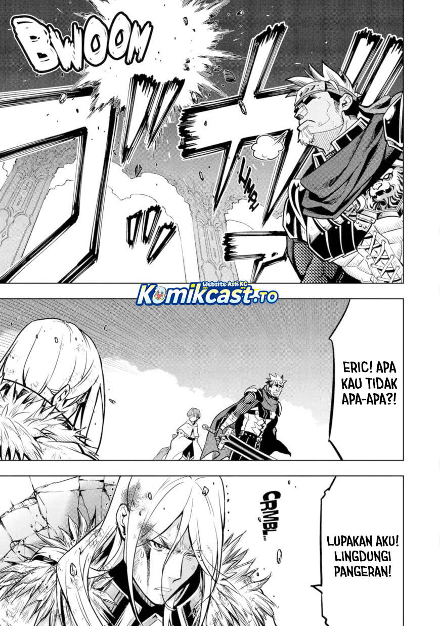 Koko wa Ore ni Makasete Saki ni Ike to Itte kara 10 Nen ga Tattara Densetsu ni Natteita Chapter 39 - Page 33