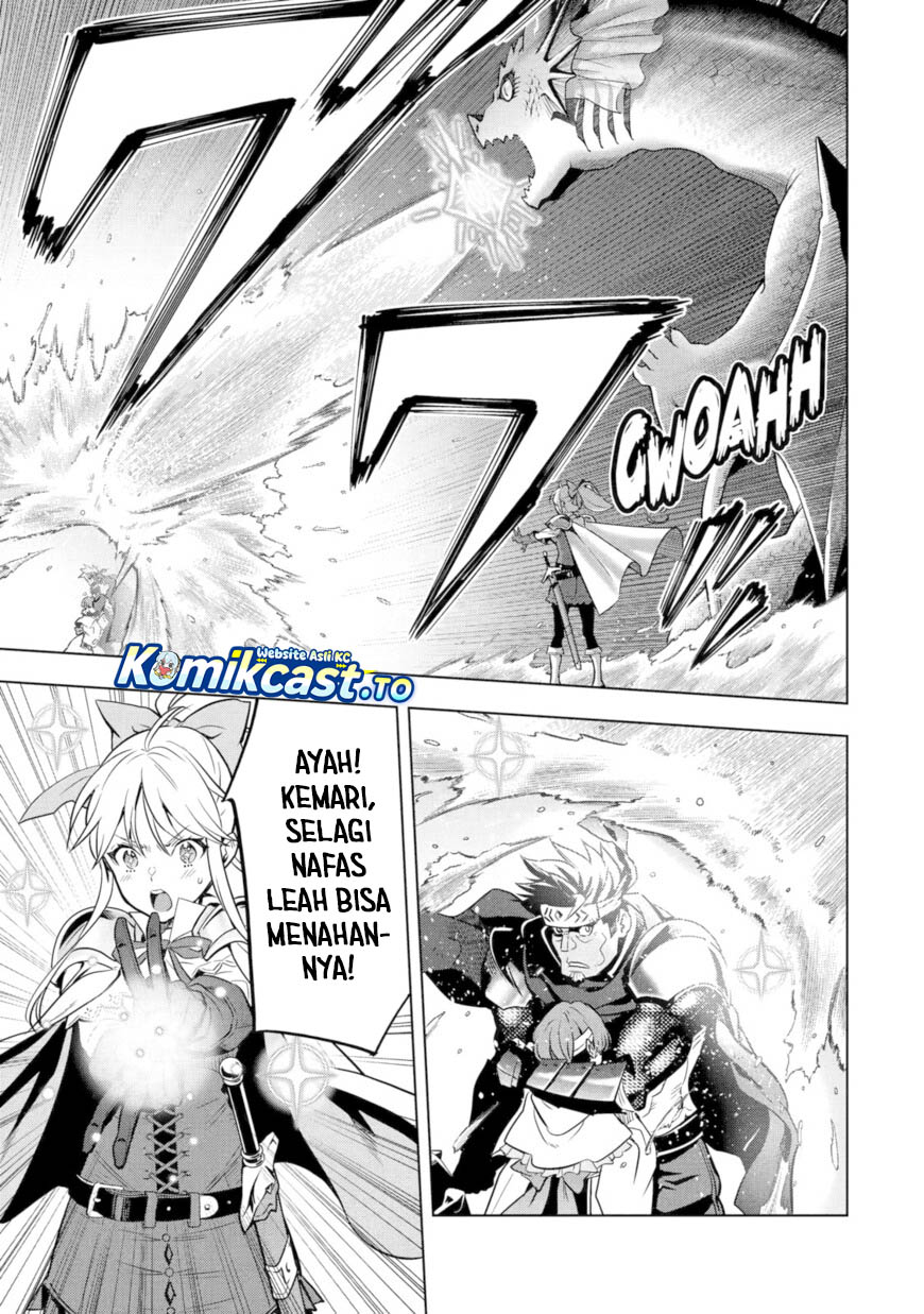 Koko wa Ore ni Makasete Saki ni Ike to Itte kara 10 Nen ga Tattara Densetsu ni Natteita Chapter 39 - Page 35