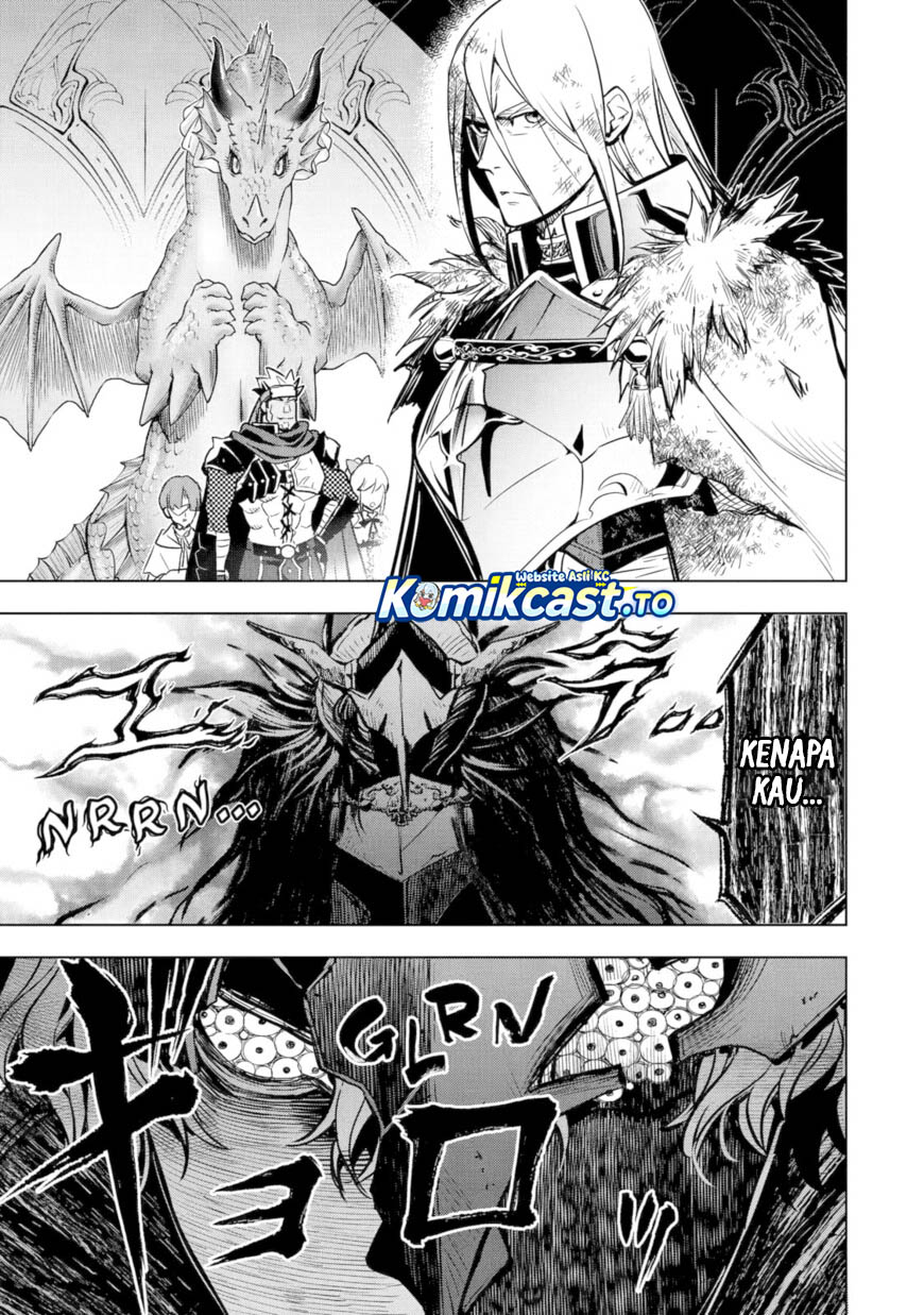 Koko wa Ore ni Makasete Saki ni Ike to Itte kara 10 Nen ga Tattara Densetsu ni Natteita Chapter 39 - Page 37