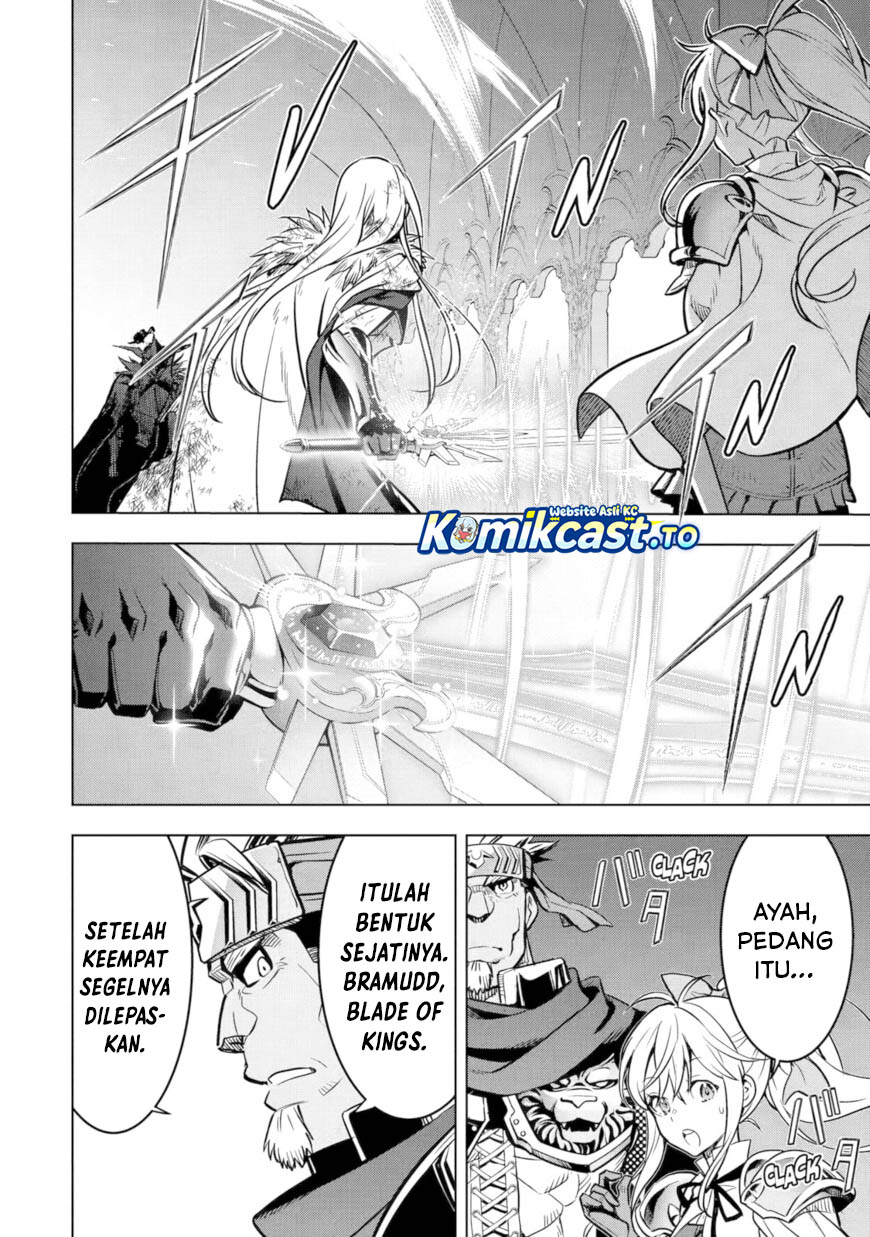 Koko wa Ore ni Makasete Saki ni Ike to Itte kara 10 Nen ga Tattara Densetsu ni Natteita Chapter 39 - Page 38