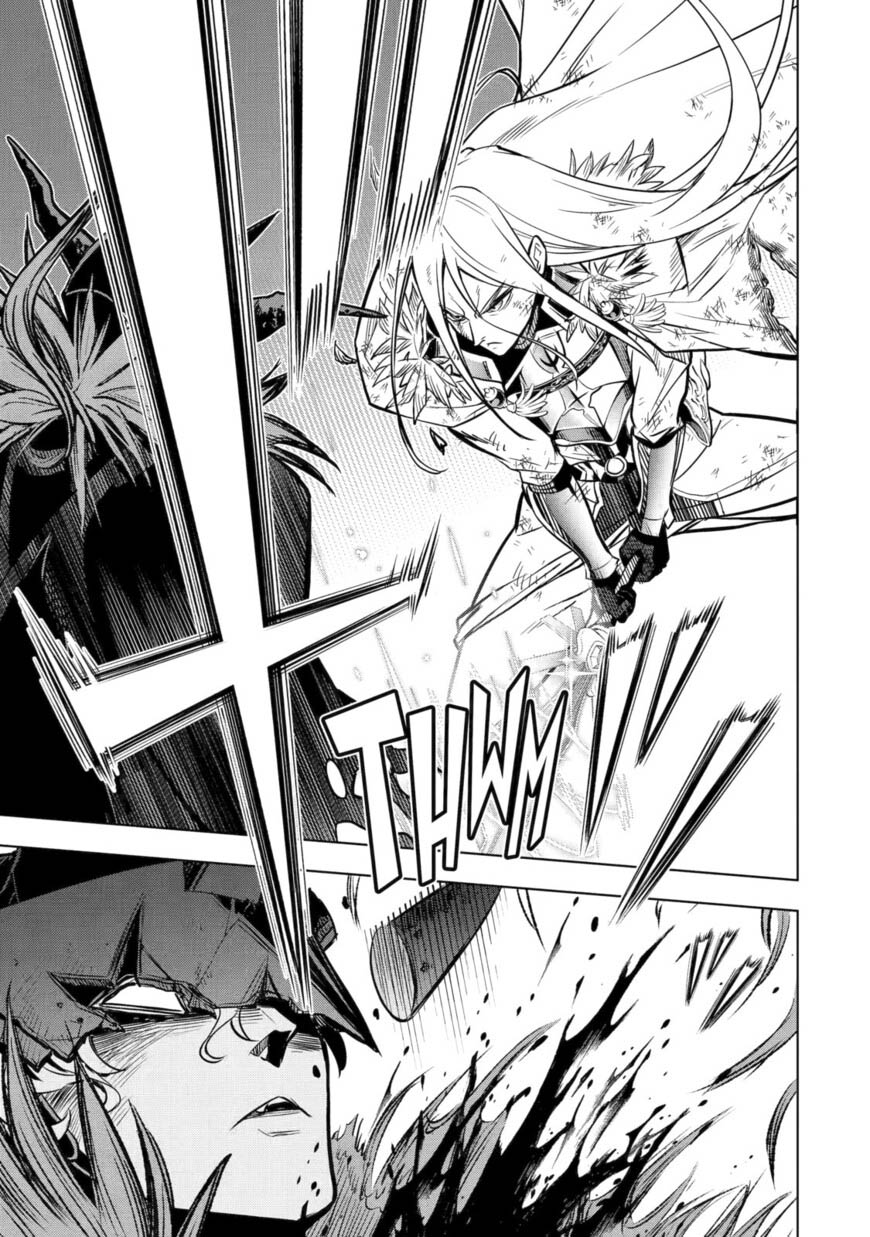 Koko wa Ore ni Makasete Saki ni Ike to Itte kara 10 Nen ga Tattara Densetsu ni Natteita Chapter 39 - Page 41
