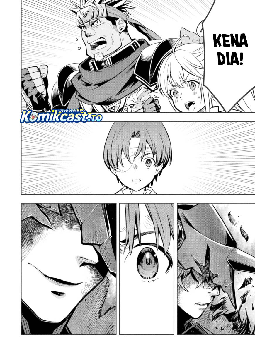 Koko wa Ore ni Makasete Saki ni Ike to Itte kara 10 Nen ga Tattara Densetsu ni Natteita Chapter 39 - Page 42