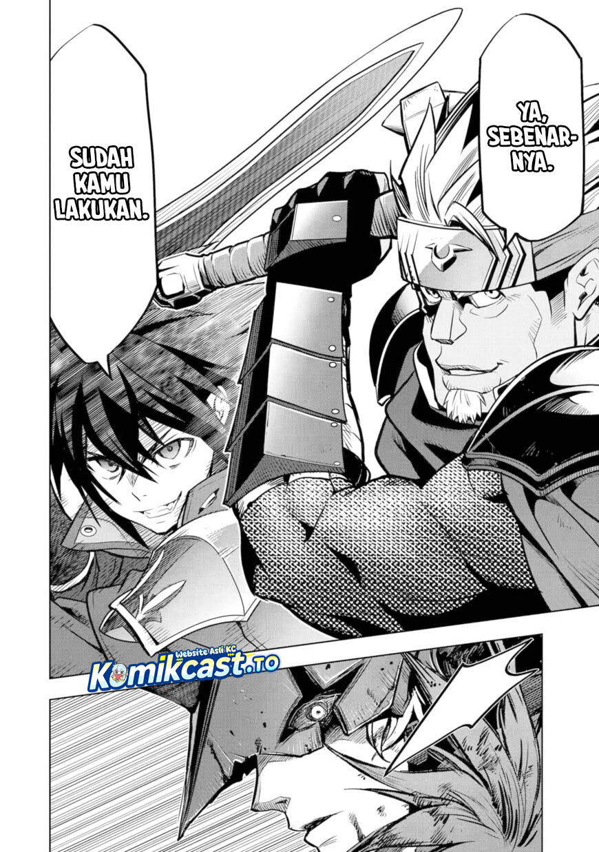 Koko wa Ore ni Makasete Saki ni Ike to Itte kara 10 Nen ga Tattara Densetsu ni Natteita Chapter 39 - Page 48