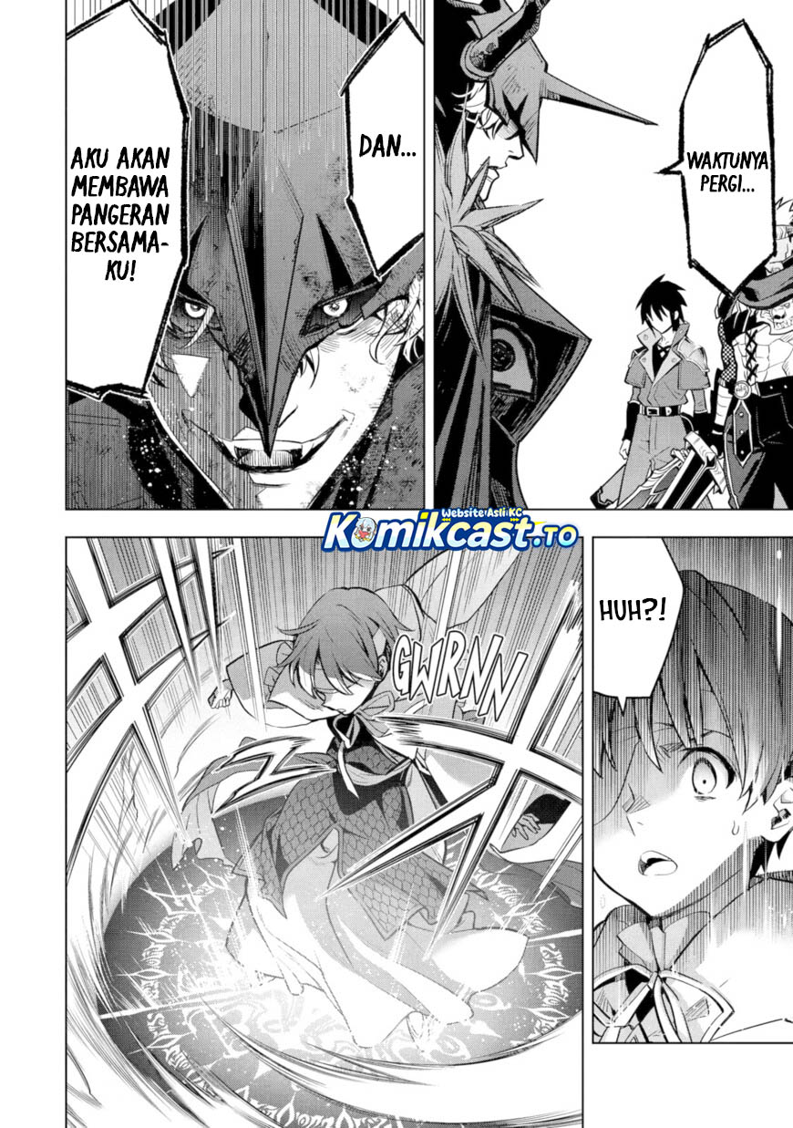 Koko wa Ore ni Makasete Saki ni Ike to Itte kara 10 Nen ga Tattara Densetsu ni Natteita Chapter 39 - Page 52