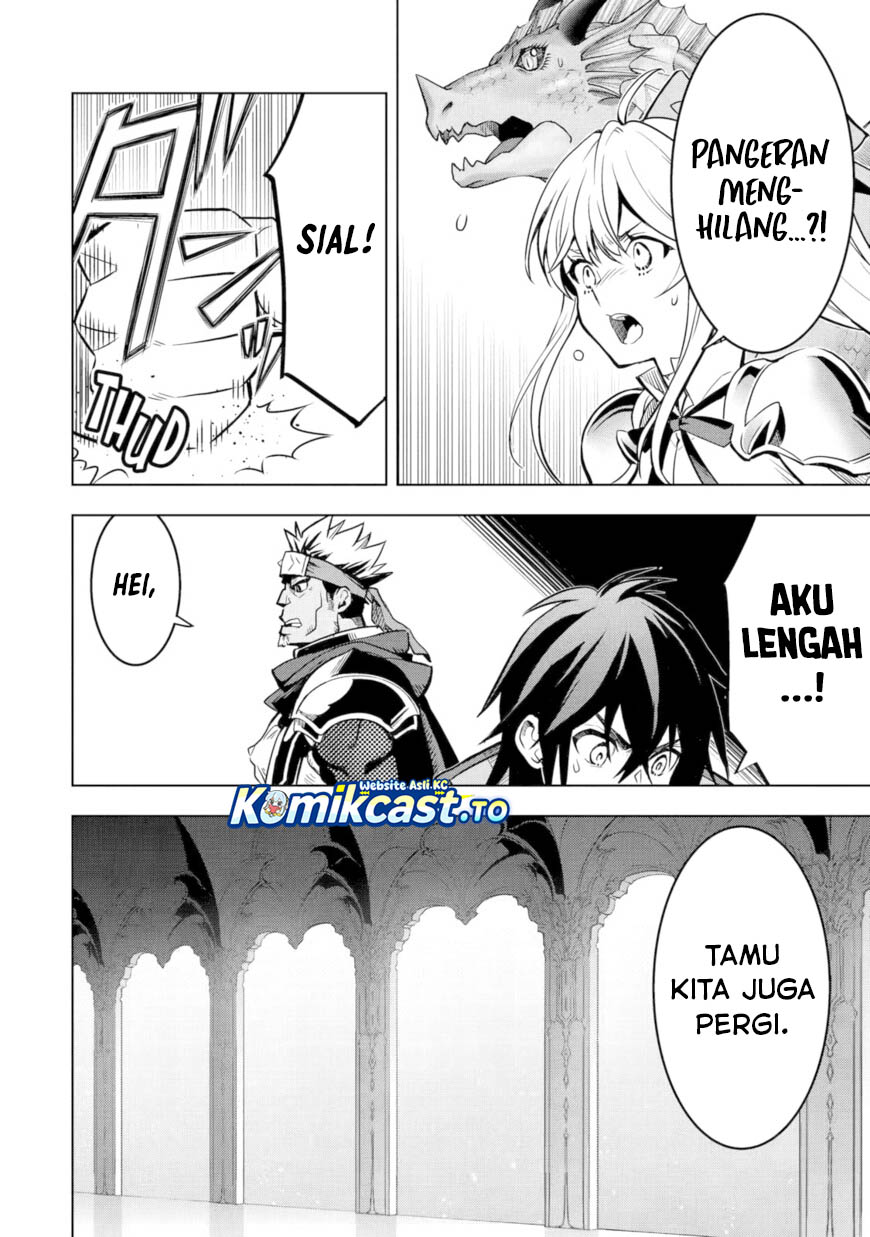 Koko wa Ore ni Makasete Saki ni Ike to Itte kara 10 Nen ga Tattara Densetsu ni Natteita Chapter 39 - Page 54