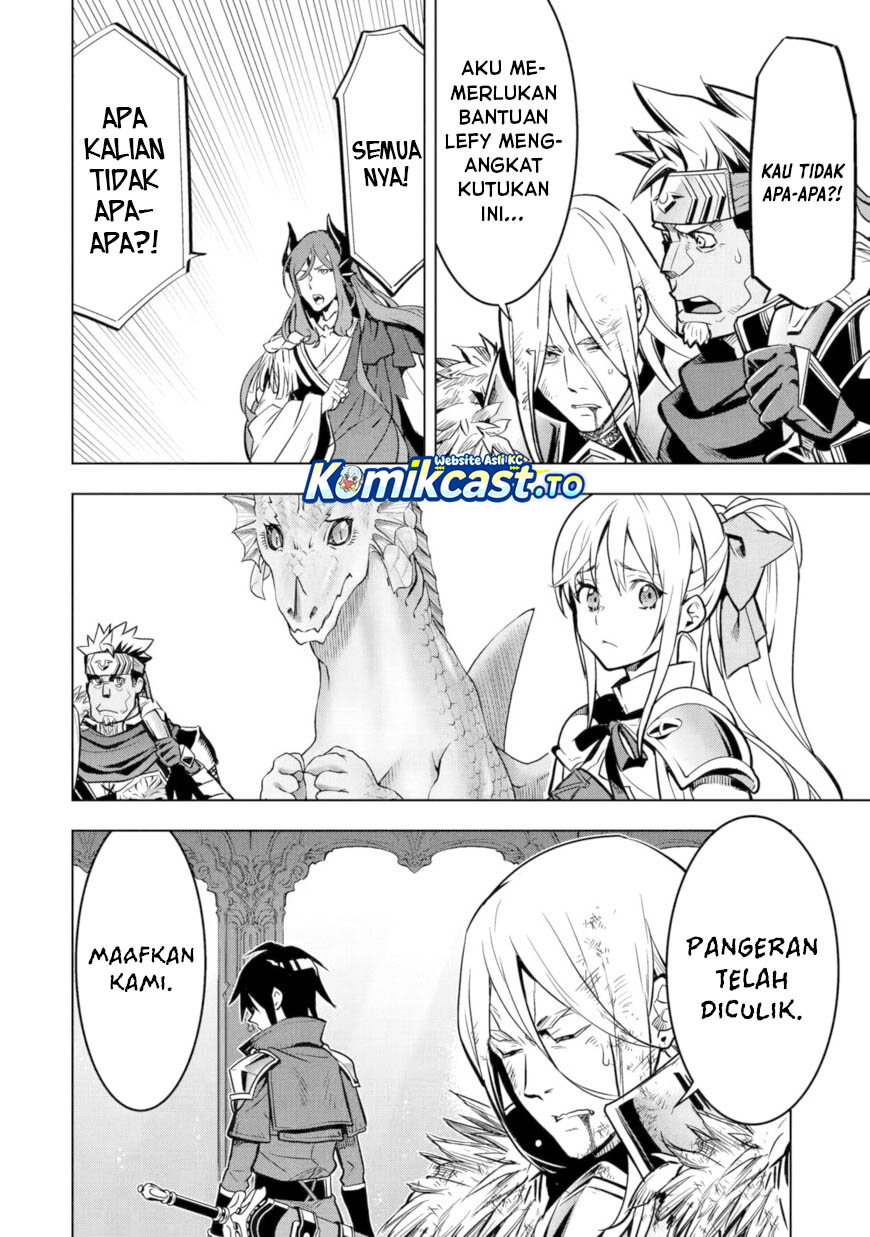 Koko wa Ore ni Makasete Saki ni Ike to Itte kara 10 Nen ga Tattara Densetsu ni Natteita Chapter 39 - Page 56