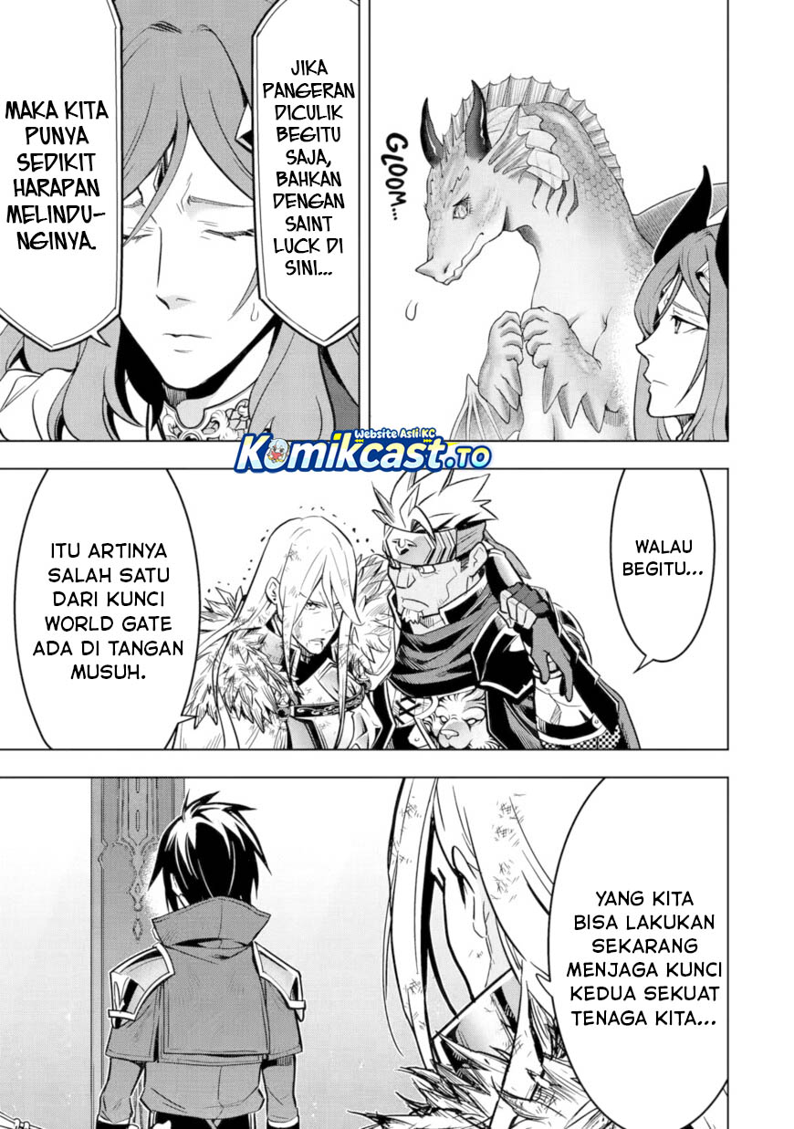 Koko wa Ore ni Makasete Saki ni Ike to Itte kara 10 Nen ga Tattara Densetsu ni Natteita Chapter 39 - Page 57