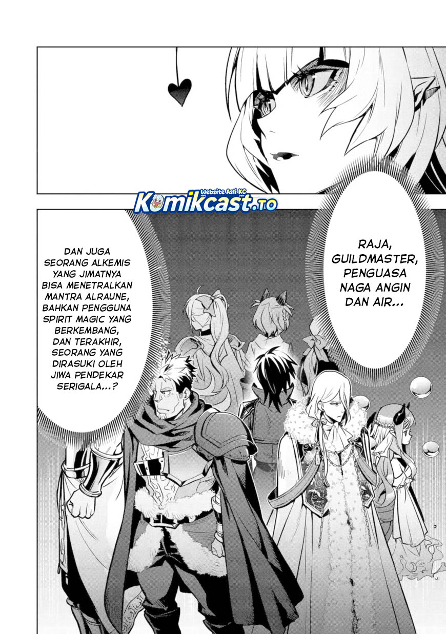 Koko wa Ore ni Makasete Saki ni Ike to Itte kara 10 Nen ga Tattara Densetsu ni Natteita Chapter 39 - Page 8