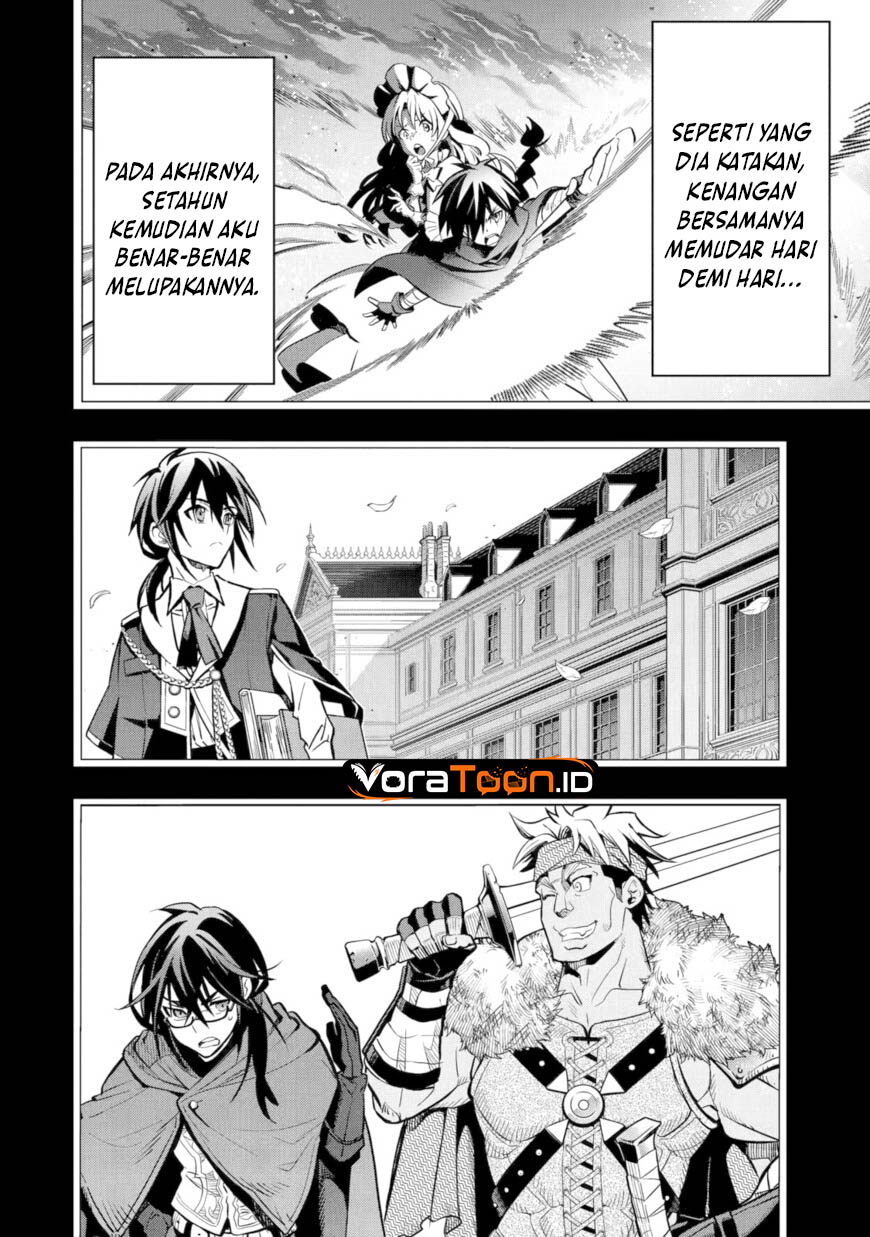 Koko wa Ore ni Makasete Saki ni Ike to Itte kara 10 Nen ga Tattara Densetsu ni Natteita Chapter 40 - Page 13