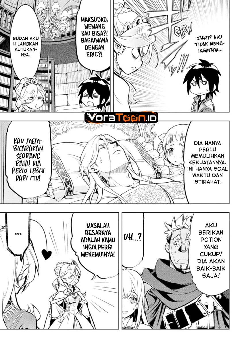 Koko wa Ore ni Makasete Saki ni Ike to Itte kara 10 Nen ga Tattara Densetsu ni Natteita Chapter 40 - Page 22