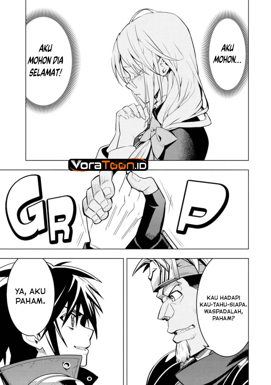 Koko wa Ore ni Makasete Saki ni Ike to Itte kara 10 Nen ga Tattara Densetsu ni Natteita Chapter 40 - Page 34