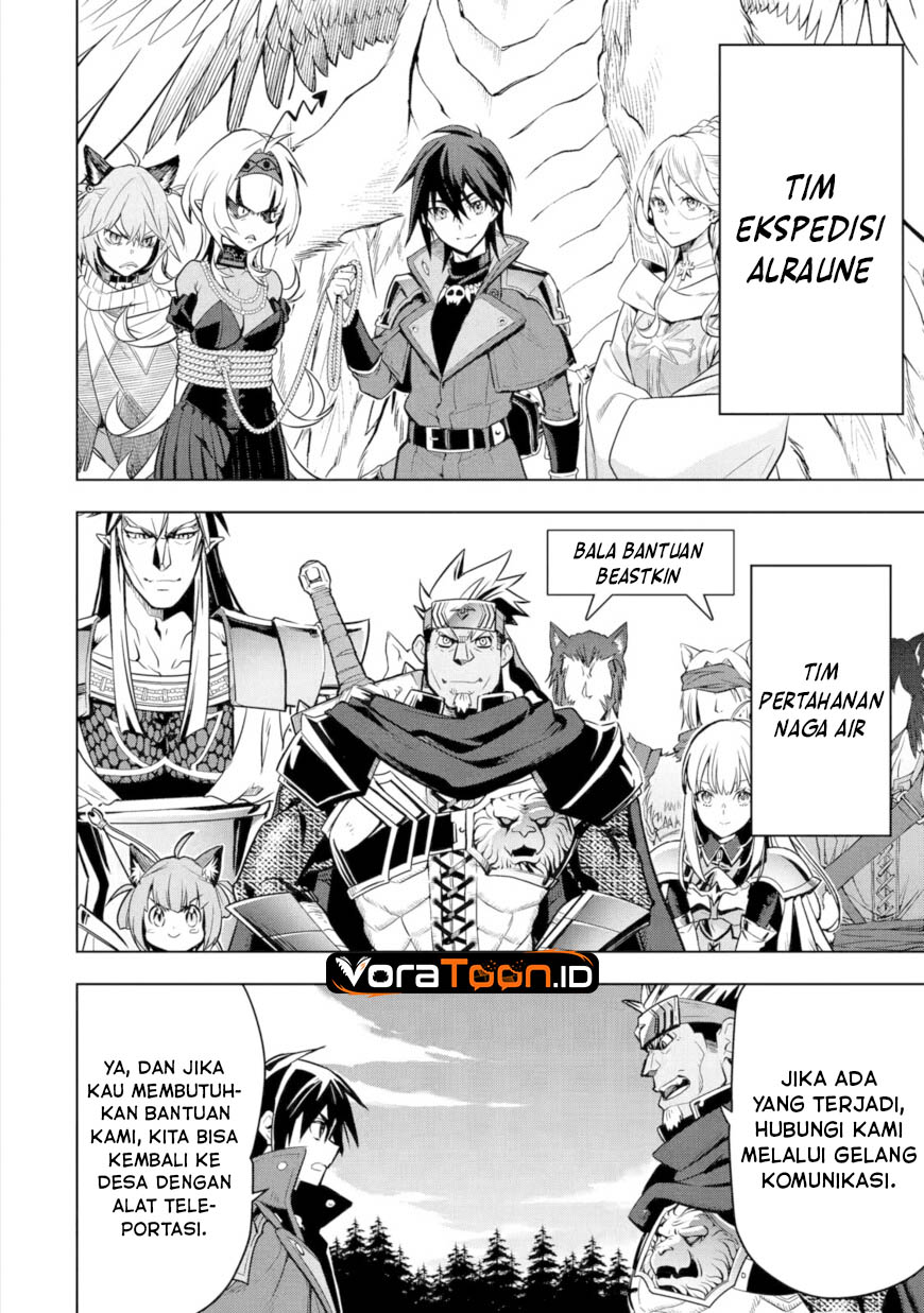 Koko wa Ore ni Makasete Saki ni Ike to Itte kara 10 Nen ga Tattara Densetsu ni Natteita Chapter 40 - Page 35